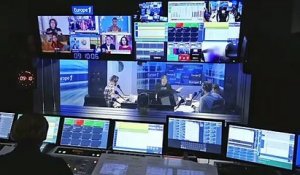 Audiences télé de dimanche soir : TF1 en tête avec "Sous le même toit"