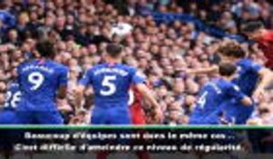 6e j. - Lampard : "Atteindre le même niveau que Liverpool"