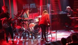 Rose - Les issues de ce corps (Live) - Le Grand Studio RTL