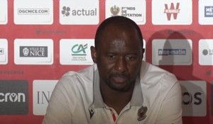 Nice - Vieira : "On a pas volé les points"