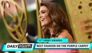 Emmys: Best Fashion on the Purple Carpet