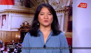 Audition de Virginie Schwartz, nouvelle PDG de Météo France - Les matins du Sénat (19/09/2019)