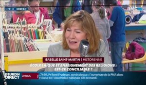 Témoin RMC : Isabelle Saint-Martin - 24/09