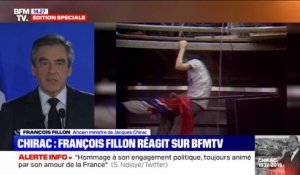 Pour François Fillon, "il était difficile d'avoir des conflits avec Jacques Chirac"