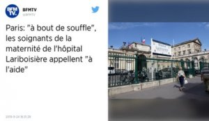 « À bout de souffle », les soignants d’une maternité parisienne appellent « à l’aide »