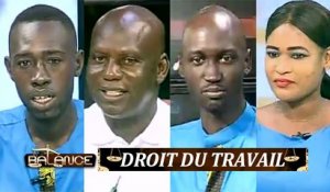 DROIT DU TRAVAIL - BALANCE 24-09-2019 sur WALFTV