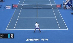 Zhuhai - Kyrgios chute d'entrée