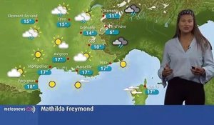 Votre météo de ce jeudi 26 septembre : quelques gouttes attendues