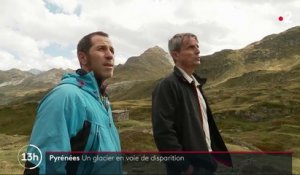 Réchauffement climatique : les glaciers des Pyrénées en voie de disparition