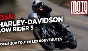 Harley Davidson Low Rider S - nouveautés moto 2020