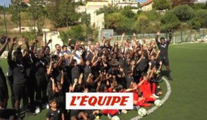 L'OM relance le club de La Castellane - Foot - L1