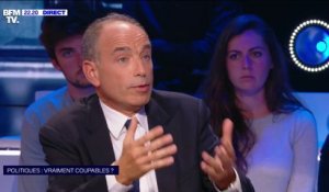 Jean-François Copé: "Il n'y a aucune manière de se sortir de l'idée que les responsables politiques sont à jeter dans le panier des malhonnêtes"