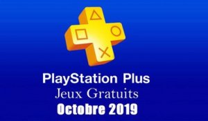 Playstation Plus : Les Jeux Gratuits d'Octobre 2019