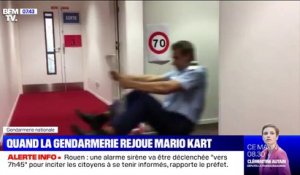 Le drôle de clip de la gendarmerie pour accompagner la sortie du jeu Mario Kart sur smartphone