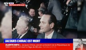 Jacques Chirac est mort : retour sur le parcours d'un homme politique hors norme