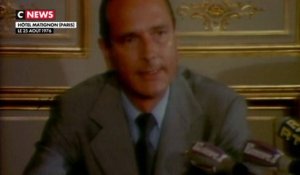 Décès de Jacques Chirac : retour sur 40 ans de vie politique
