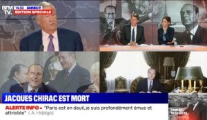 Anne Hidalgo: "Jacques Chirac a permis à Paris de rayonner à nouveau dans le monde entier"