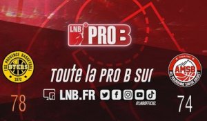 Leaders Cup PRO B : Fos-sur-Mer vs Aix-Maurienne (J2)