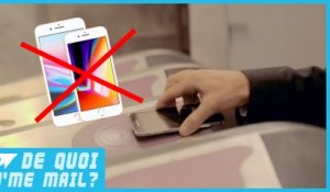 Pass Navigo sur smartphone : pas sur iPhone (pour le moment)  DQJMM (1/2)