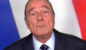 Le 11 mars 2007, Jacques Chirac donnait sa dernière allocution en tant que président de la République