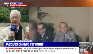 "Jacques Chirac était reconnu comme un maire exceptionnel", déclare Jean Tiberi, ancien maire de Paris