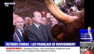 Les souvenirs de Jacques Chirac qui ont le plus marqué les Français