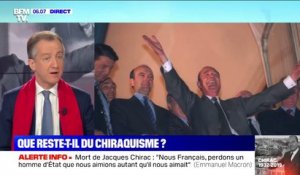 ÉDITO - De Jacques Chirac, "on retient d'abord l'homme avant le Président"
