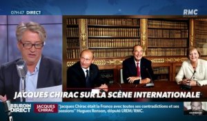 Nicolas Poincaré : Jacques Chirac sur la scène internationale - 27/09