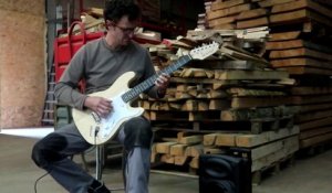 Une guitare électrique en bois des Vosges, comment ça sonne ?