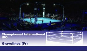 Gala de boxe, Tronché vs Bracamonte (Championnat IBO) - Replay