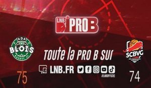 Leaders Cup PRO B : Blois vs Saint-Chamond (J3)