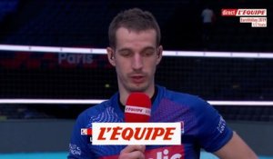 Toniutti «Beaucoup de déception» - Volley - Euro