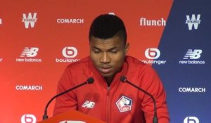 8ème j. - Reinildo : "Très heureux d'être au LOSC"