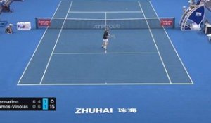 Zhuhai - Mannarino en finale