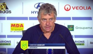 OL - FC Nantes : la réaction de Christian Gourcuff
