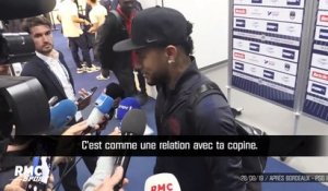 PSG : "C’est comme une relation avec ta copine", la comparaison osée de Neymar avec les supporters