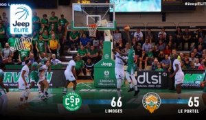 Jeep® ÉLITE : Limoges vs Le Portel (J2)