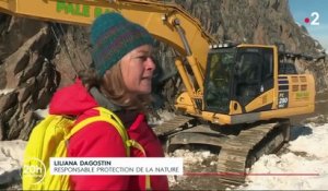 Autriche : des travaux sur un glacier pour une station de ski font polémique