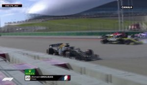 Grand Prix de Russie - Grosjean out