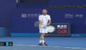 Zhuhai - Mannarino battu en finale