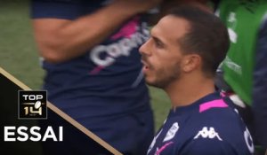 TOP 14 - Essai Kylan HAMDAOUI (SFP) - Paris - Clermont - J5 - Saison 2019/2020