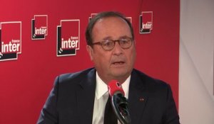 François Hollande : "L'outrance a été introduite dans le système médiatique : c'est pas drôle de faire débattre deux modérés, un de gauche, un de droite"