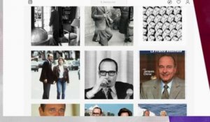 Jacques Chirac star des réseaux sociaux
