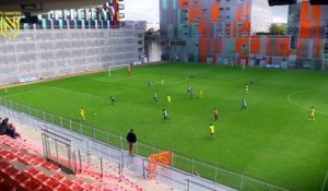 U19. Les buts de FCN - Tours FC (10-0)