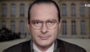 Le morphing Jacques Chirac