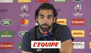 Huget «Essayer de gagner chaque rencontre» - Rugby - Mondial - Bleus