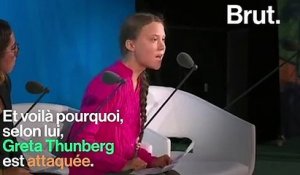 "Les attaques contre Greta Thunberg sont le symptôme d'une société à la pensée étriquée", pointe Hugo Horiot