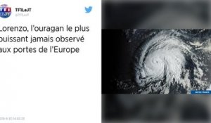 Météo : L’ouragan Lorenzo va-t-il toucher les côtes françaises à la fin de la semaine ?