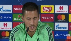 Groupe A - Hazard : "Les gens attendent beaucoup de moi"