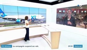 XL Airways : les avions cloués au sol, des passagers bloqués